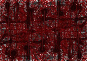 Z. Mackiewicz, Pad Sumo 09, druk cyfrowy, 70 x 100 cm, 2014