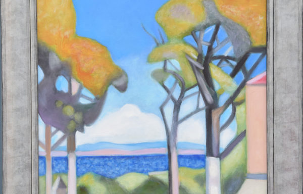 STAWIARSKI SACHA STANISŁAW –  Vue de St. Anne a St. Tropez