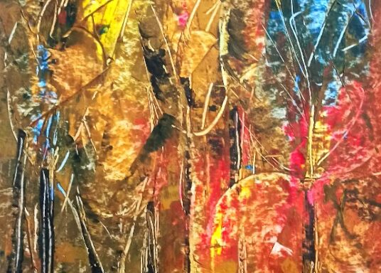 SUDNIKOWICZ BERNADETA – Jesienny spacer