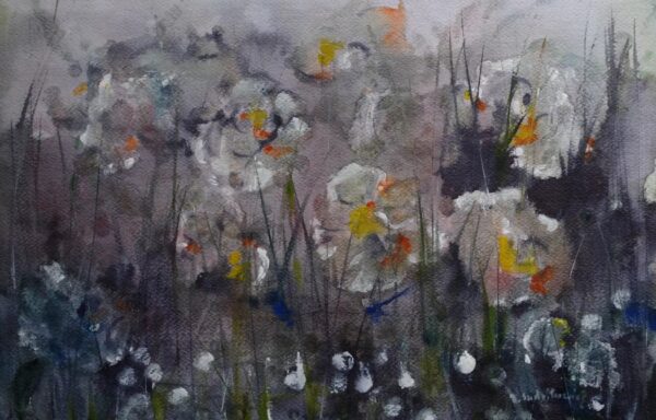 SUDNIKOWICZ BERNADETA – Ogród nocą