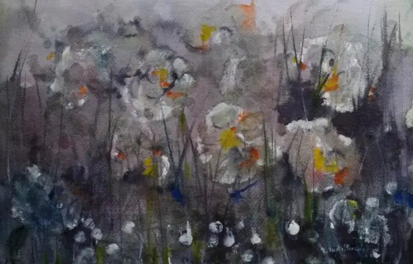 SUDNIKOWICZ BERNADETA – Ogród nocą