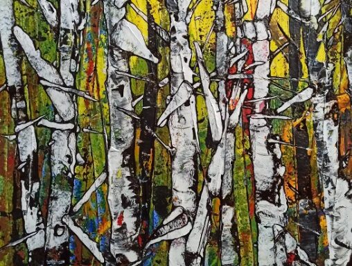 SUDNIKOWICZ BERNADETA – Splątanie – jesienny dzień