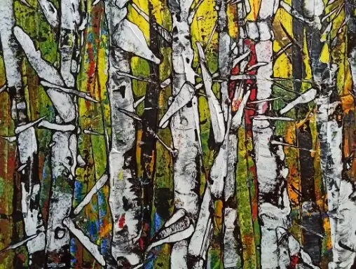 SUDNIKOWICZ BERNADETA – Splątanie – jesienny dzień