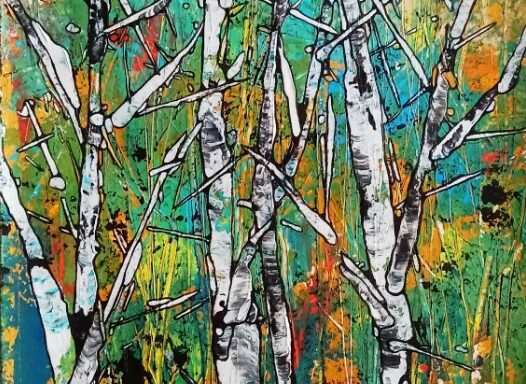 SUDNIKOWICZ BERNADETA – Splątanie – letni dzień