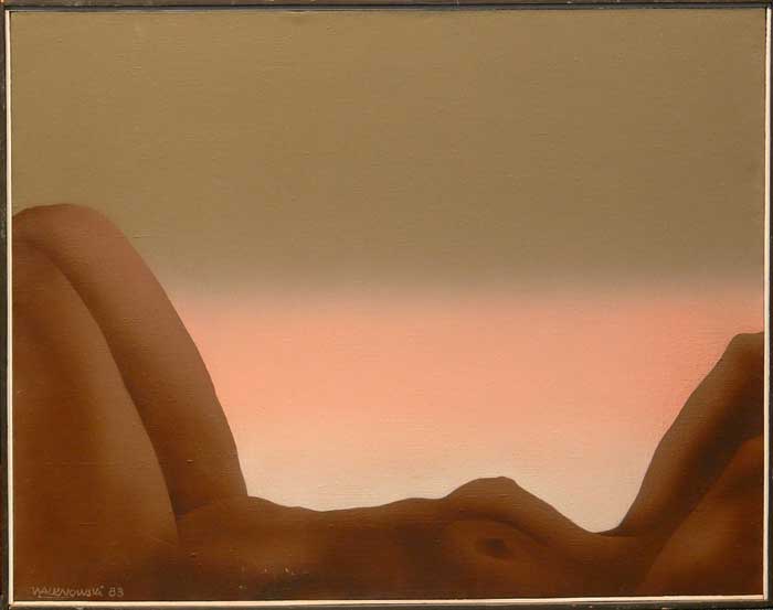 Bogdan Walknowski - Pink Landscape II