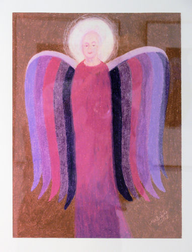Anioł 9 (pastel)