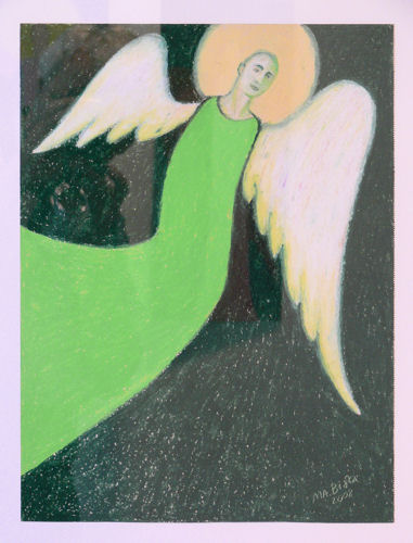 Anioł 10 (pastel)