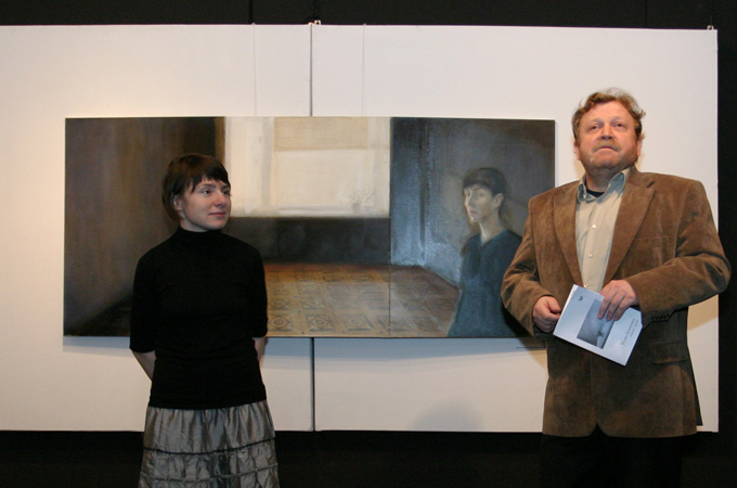 Otwarcie wystawy – Sylwia Sosnowska i Tadeusz Ogrodnik