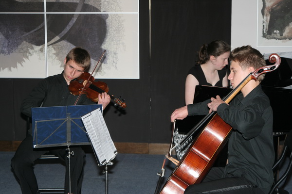 Koncert uczniów Szkoły Muzycznej